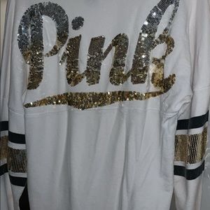 Victorious secret pink sweater